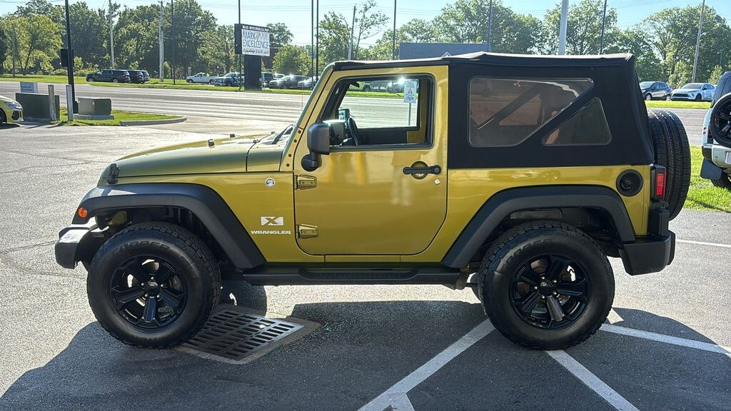Used 2008 Jeep Wrangler X SUV