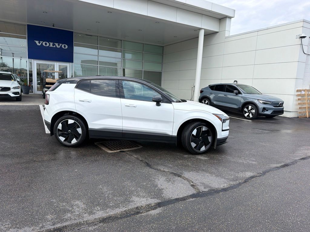 Used 2025 Volvo EX30 Ultra with VIN YV4EK3ZLXSS145551 for sale in Columbus, OH