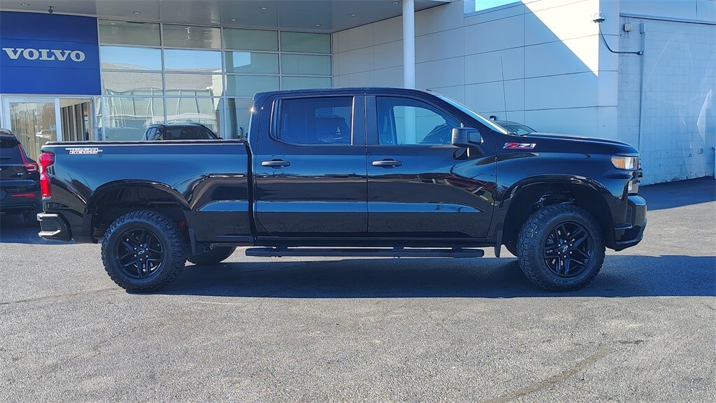 Used 2021 Chevrolet Silverado 1500 Custom Trail Boss Truck Crew Cab