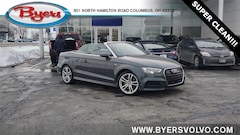 Used 2018 Audi A3 2.0T Premium Plus Cabriolet in Columbus, OH