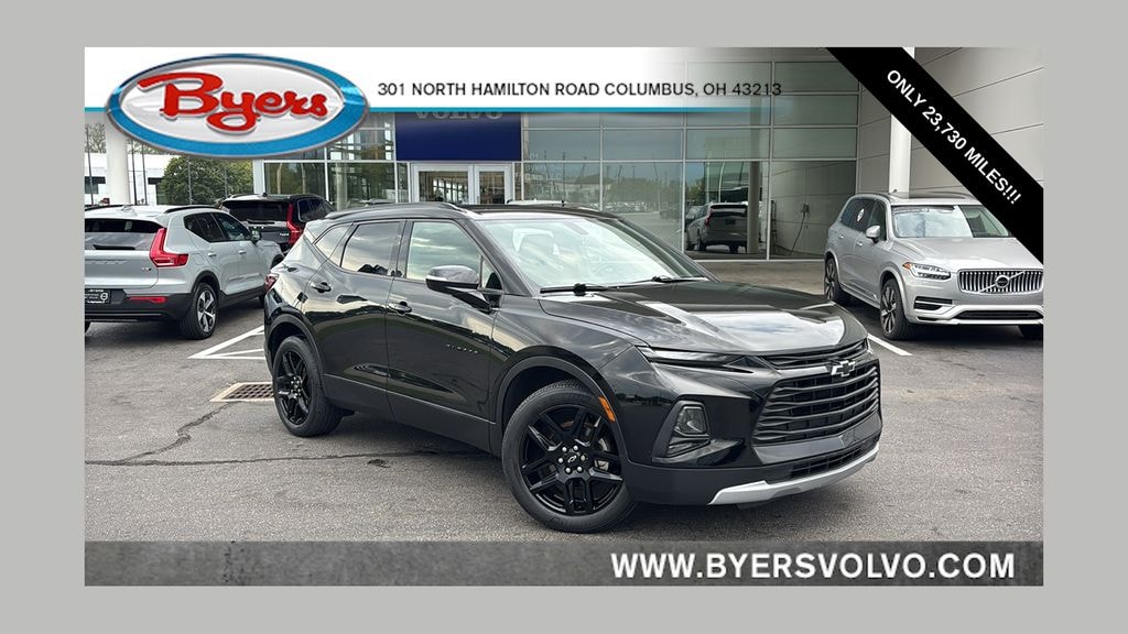 Used 2019 Chevrolet Blazer Base SUV