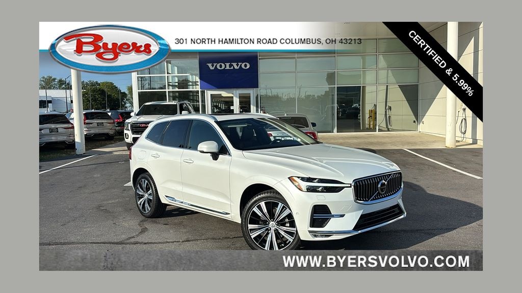 Certified 2023 Volvo XC60 B5 Plus Bright Theme SUV