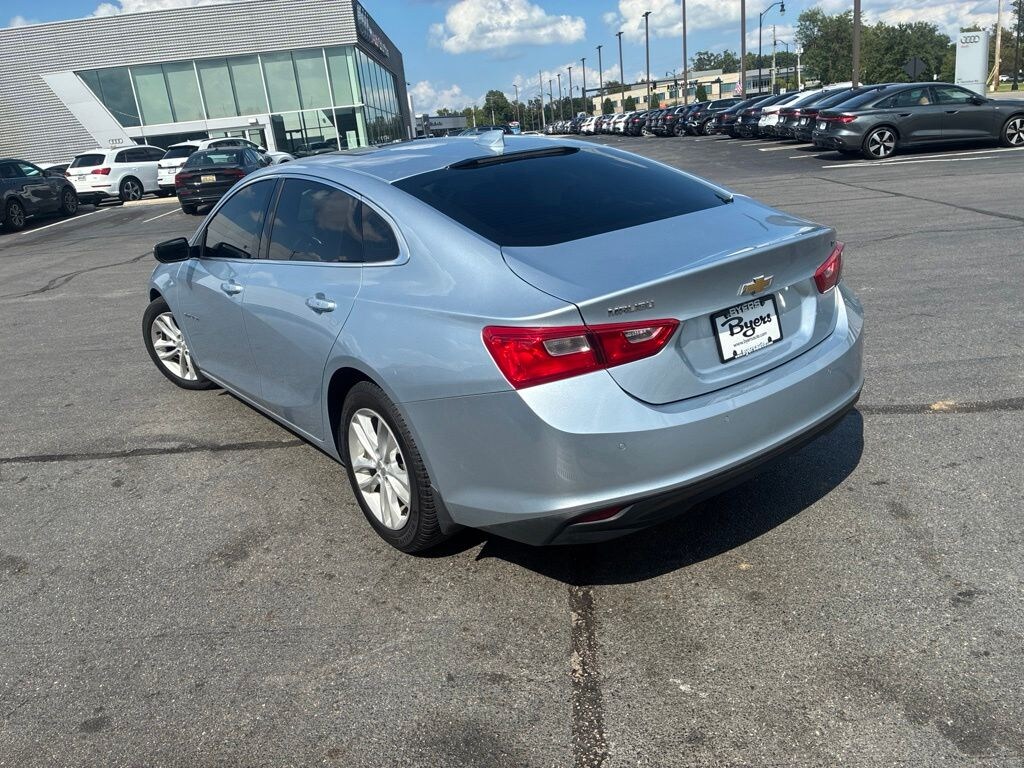 Used 2018 Chevrolet Malibu LT Sedan