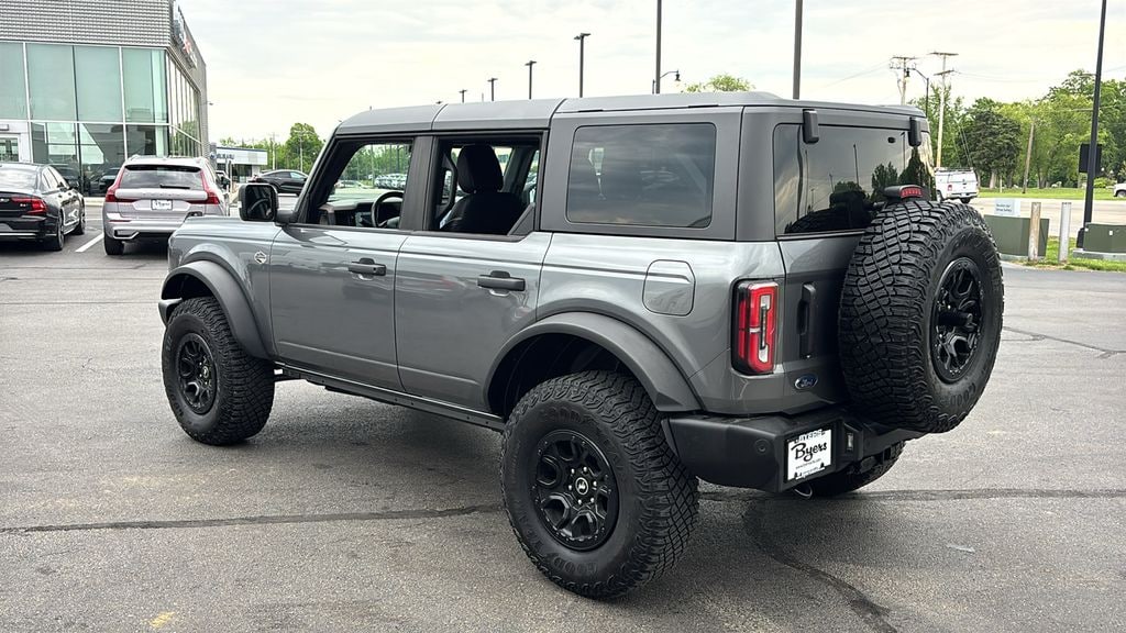 Used 2022 Ford Bronco Wildtrak SUV