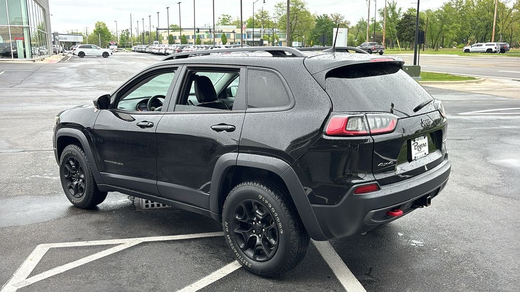 Used 2022 Jeep Cherokee Trailhawk SUV