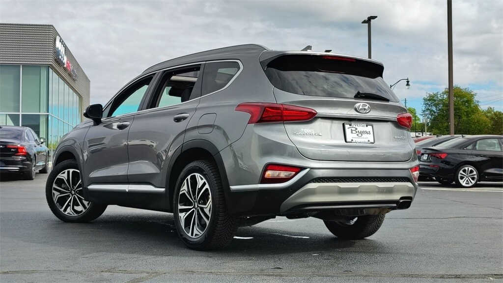 2019 Hyundai Santa Fe Limited photo 4