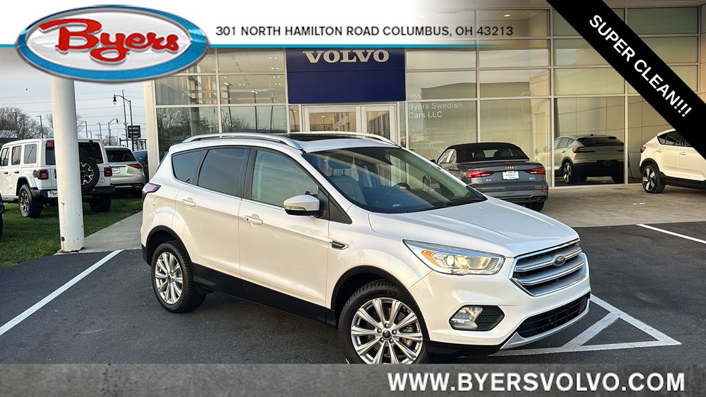 2017 Ford Escape Titanium