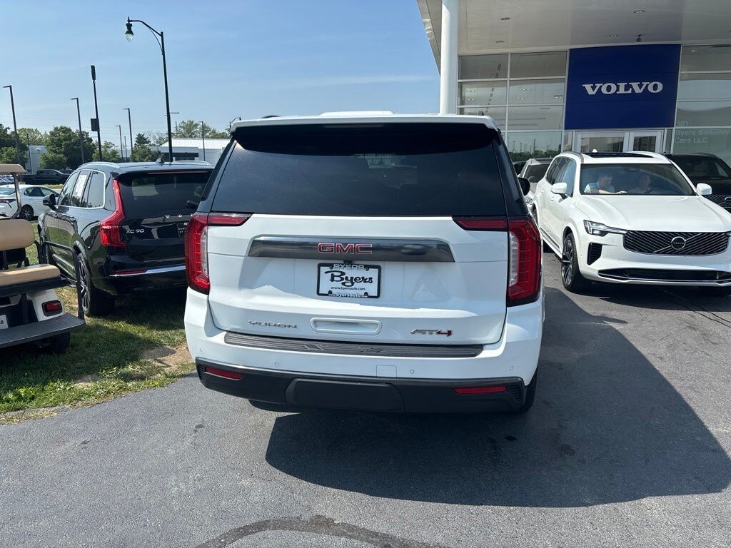Used 2023 GMC Yukon AT4 SUV