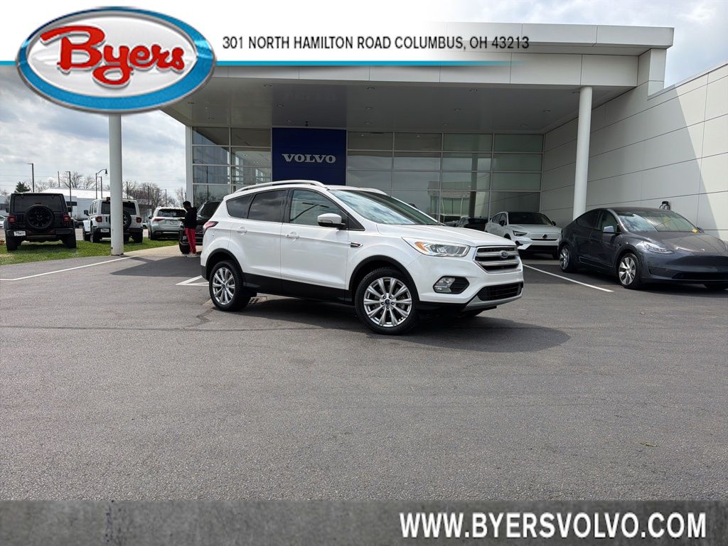 2017 Ford Escape Titanium