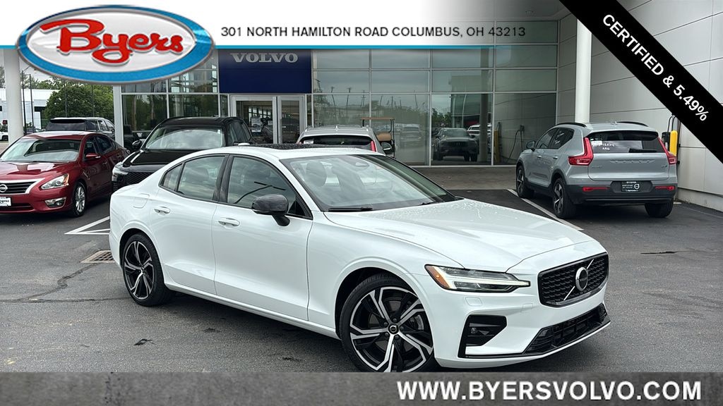 Certified 2023 Volvo S60 B5 Core Dark Theme Sedan
