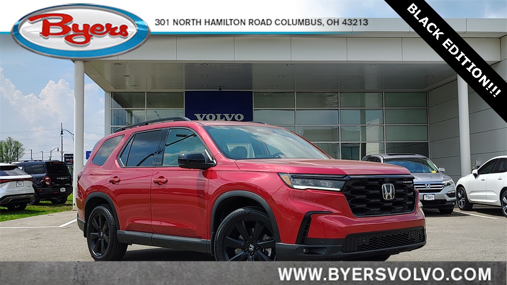 2025 Honda Pilot Black Edition