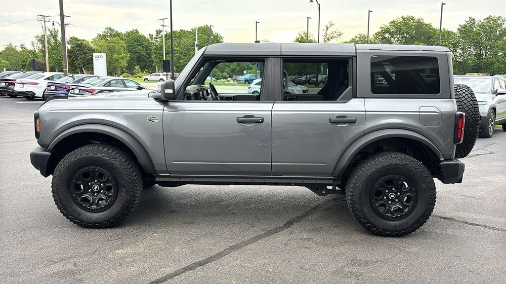 Used 2022 Ford Bronco Wildtrak SUV
