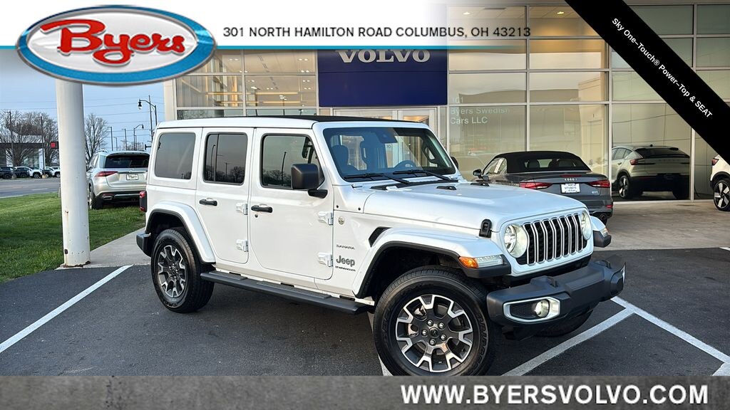 Used 2024 Jeep Wrangler Sahara SUV