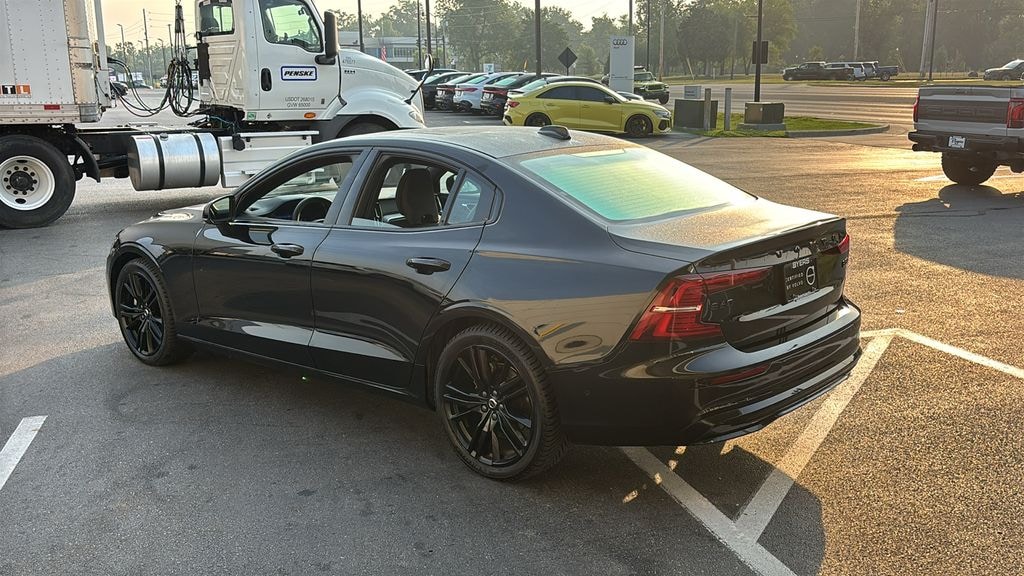 Certified 2024 Volvo S60 B5 Plus Black Edition Sedan