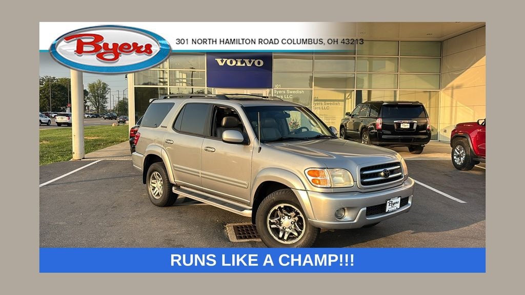 Used 2003 Toyota Sequoia Limited SUV