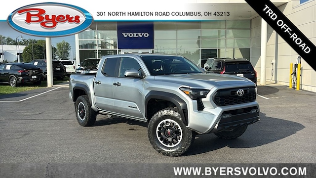 2024 Toyota Tacoma TRD Off-Road Truck Double Cab