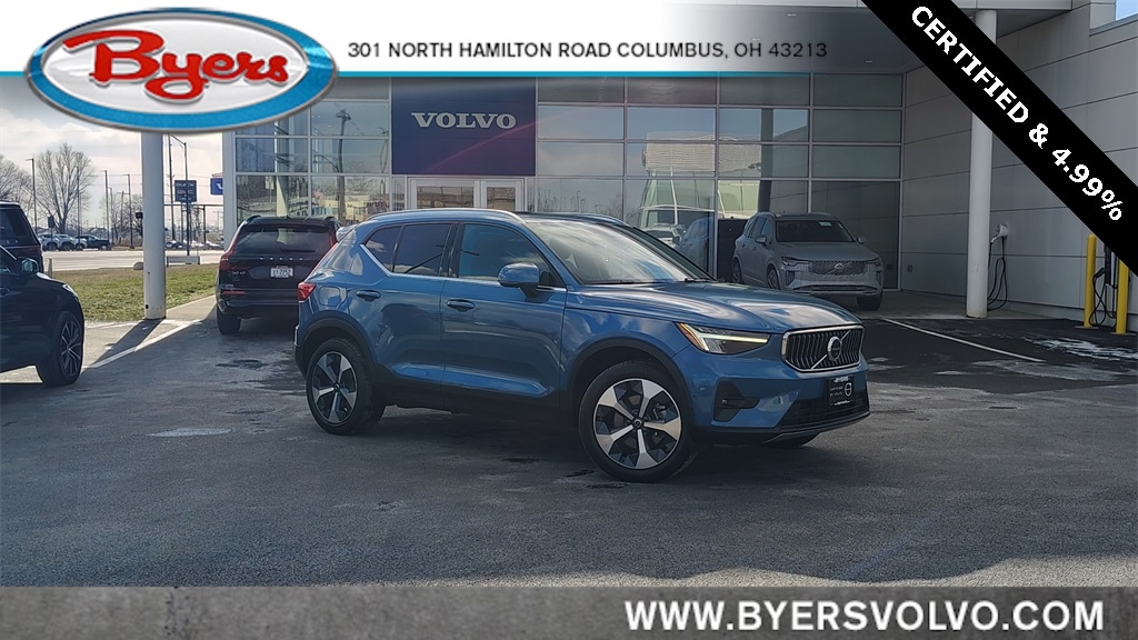 Certified 2023 Volvo XC40 B5 Plus Bright Theme SUV