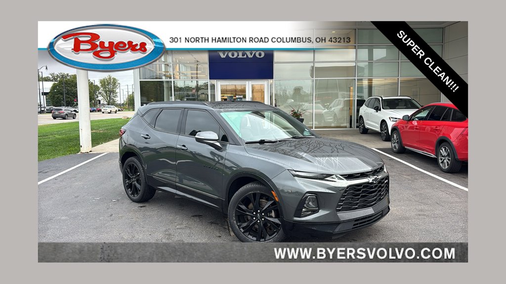  Chevrolet Blazer