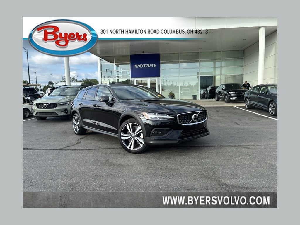 Certified 2025 Volvo V60 Cross Country B5 Plus Wagon