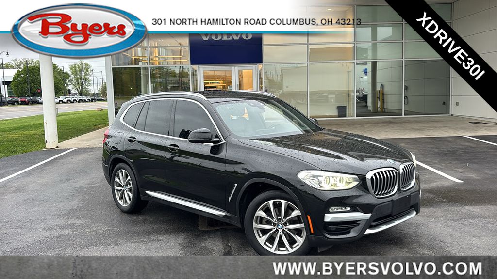 2019 BMW X3 30i