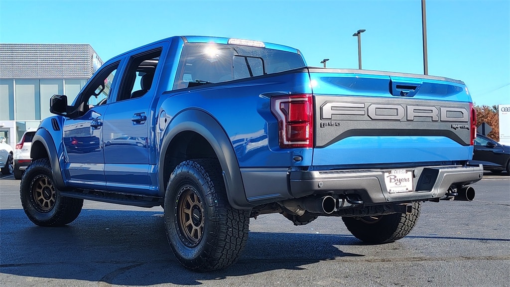 Used 2019 Ford F-150 Raptor Truck SuperCrew Cab