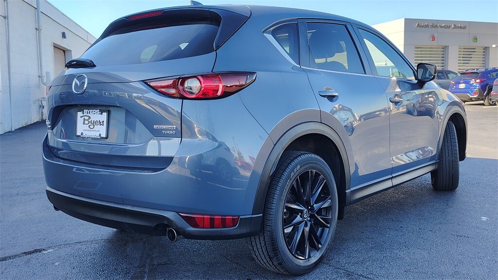 2021 Mazda CX-5 Carbon Turbo photo 3
