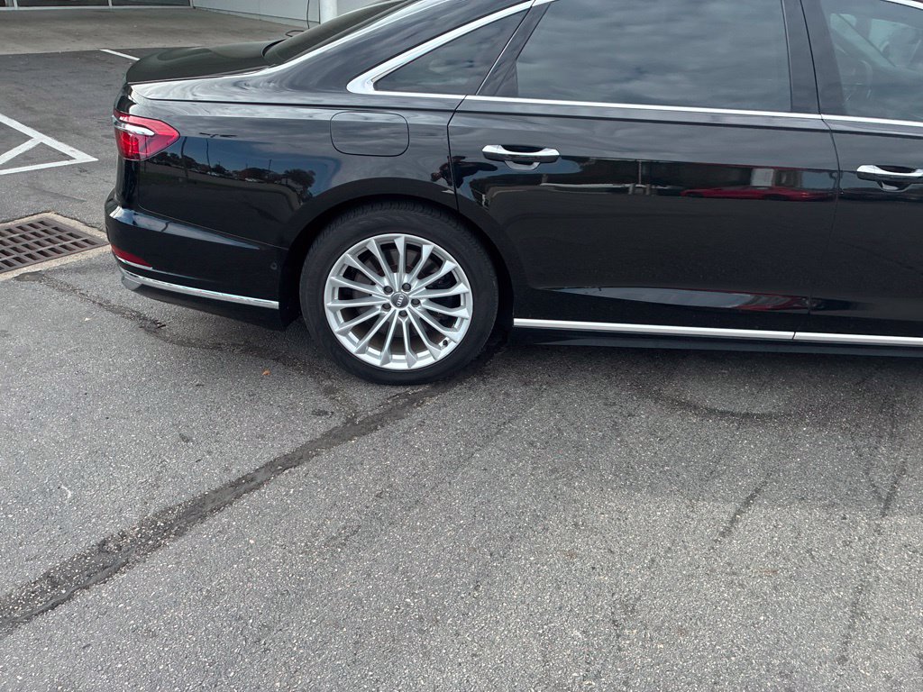 Used 2020 Audi A8 L 60 Sedan