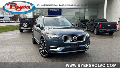 Used 2021 Volvo XC90 Recharge Plug-In Hybrid T8 Inscription Expression 7  Passenger in Columbus near Newark, Westerville & Lancaster