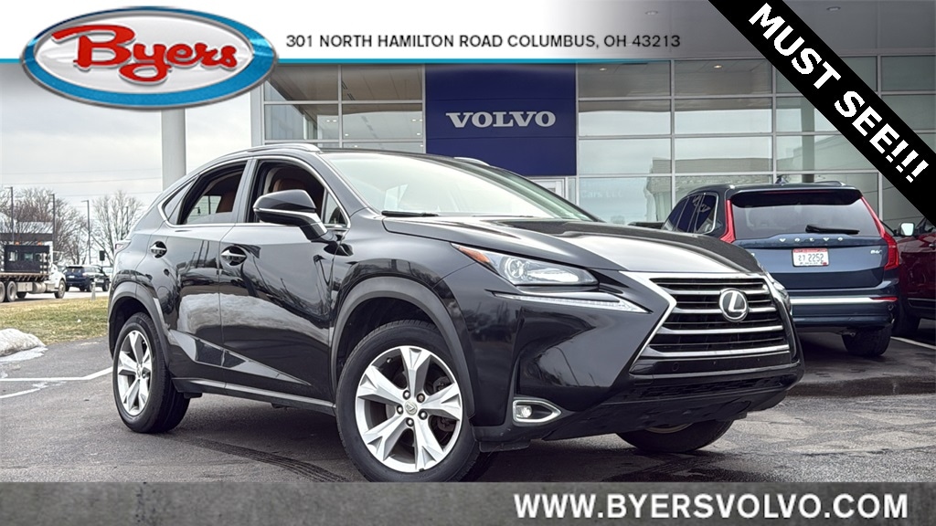 Used 2017 Lexus NX 200t F Sport SUV
