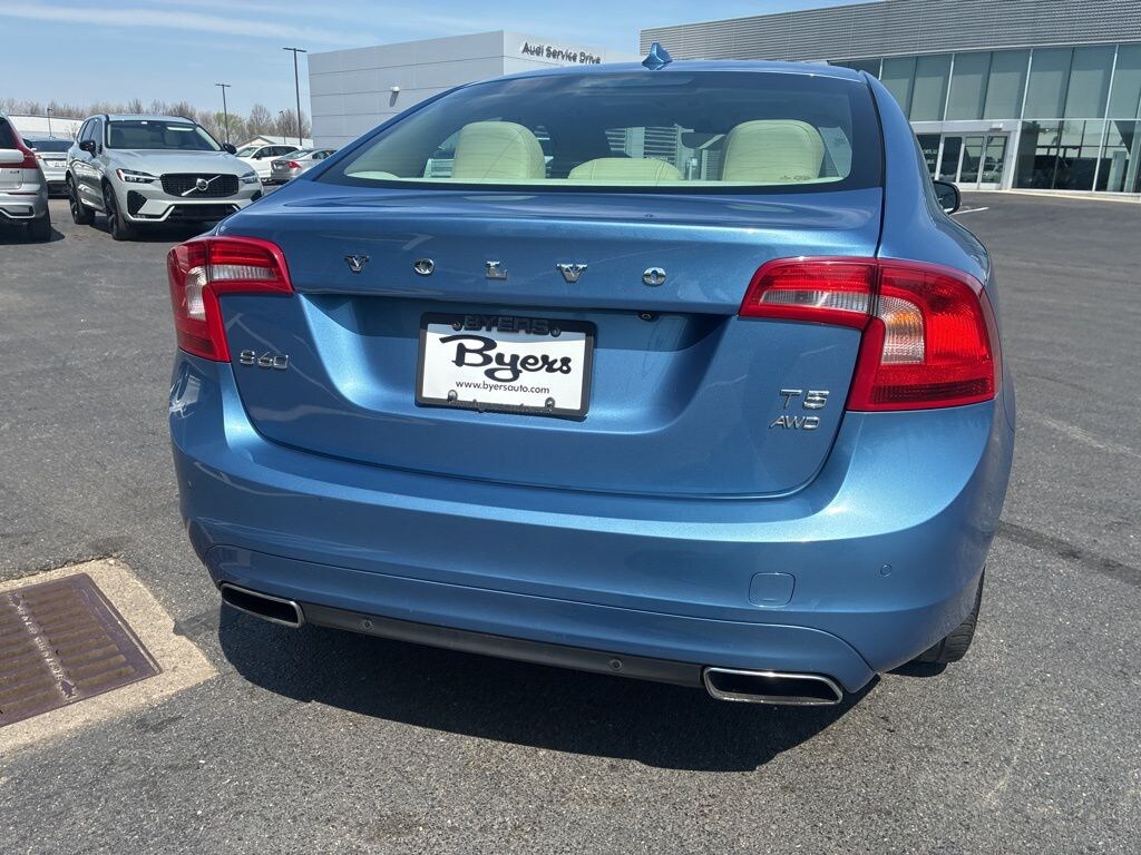 Used 2015 Volvo S60 T5 Premier Sedan