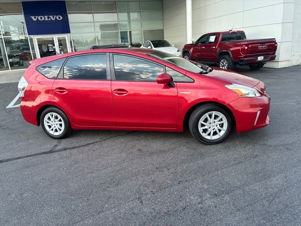 Used 2014 Toyota Prius v Three Wagon