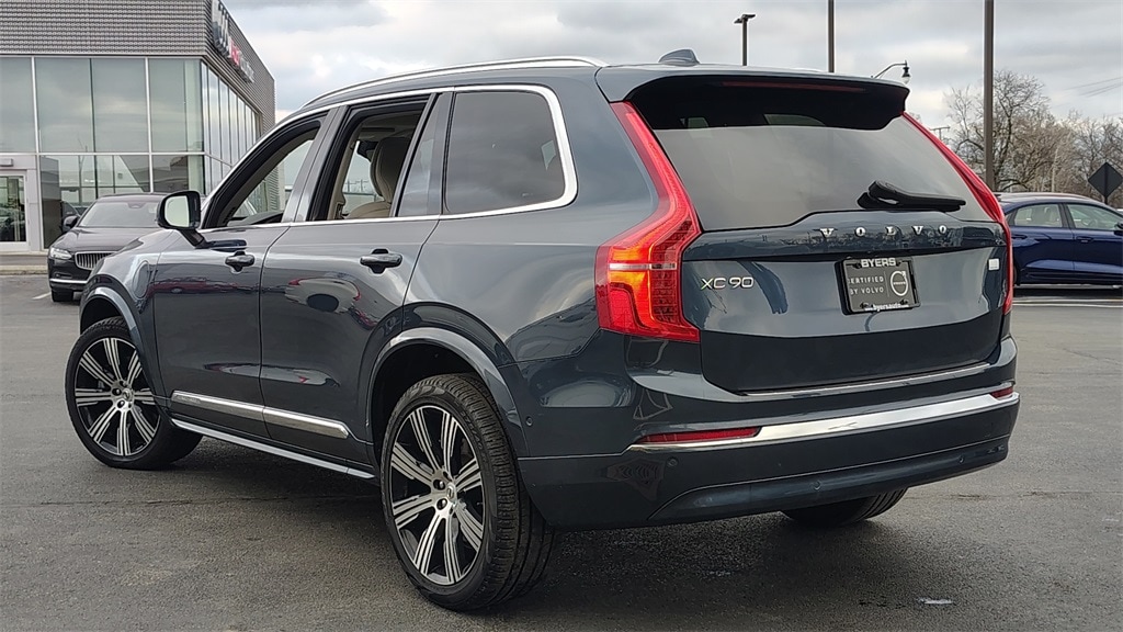 Certified 2024 Volvo XC90 Recharge Plug-In Hybrid T8 Plus 6 Passenger SUV