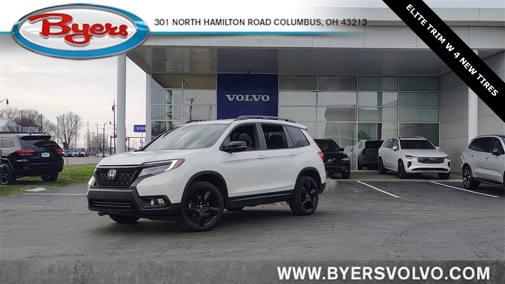 2020 Honda Passport Elite's photo
