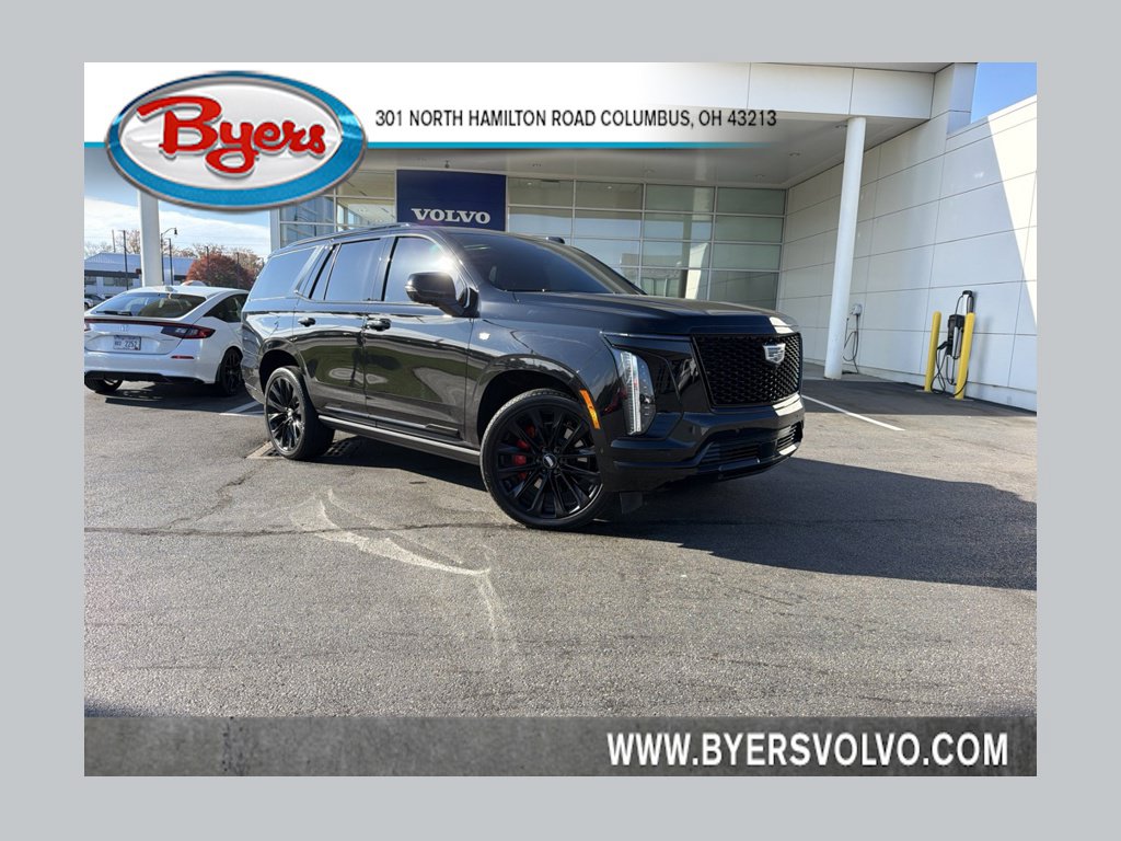 Used 2025 Cadillac Escalade Sport Platinum SUV