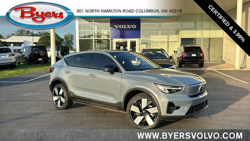 Used 2023 Volvo C40 Recharge Pure Electric Ultimate SUV