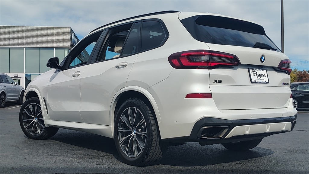 Used 2021 BMW X5 M50i SUV