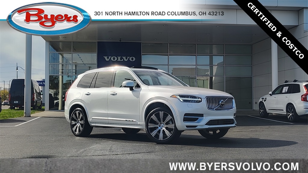 Certified 2024 Volvo XC90 Recharge Plug-In Hybrid T8 Plus 6 Passenger SUV