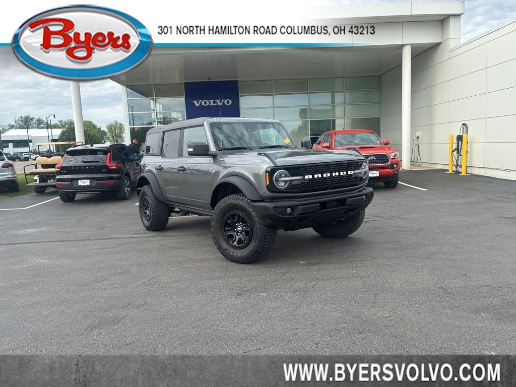 2022 Ford Bronco Wildtrak 4x4's photo