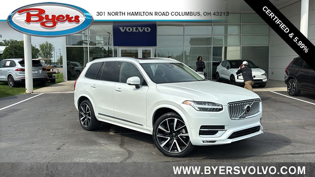 Certified 2024 Volvo XC90 B5 Plus SUV