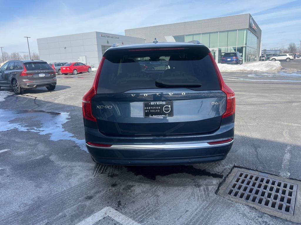 Certified 2023 Volvo XC90 B6 Plus 6-Seater SUV
