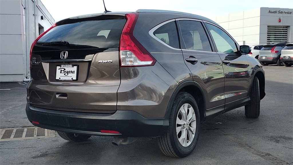 Used 2014 Honda CR-V EX-L SUV