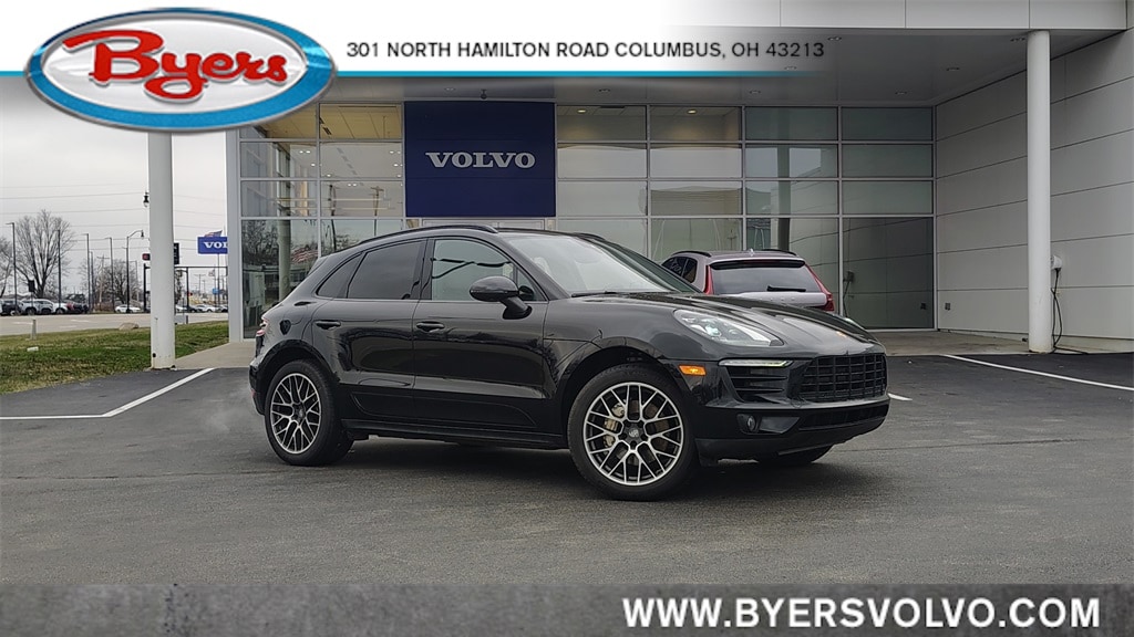 2017 Porsche Macan S's photo