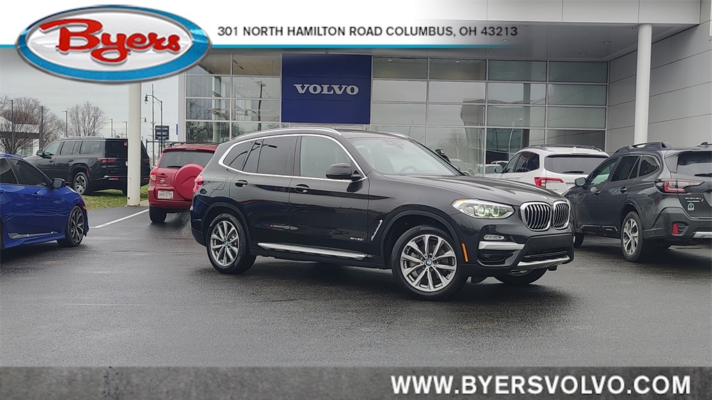 2018 BMW X3 xDrive30i