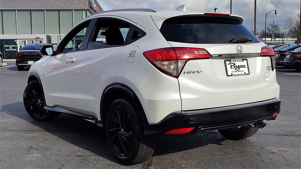 2022 Honda HR-V Sport photo 3