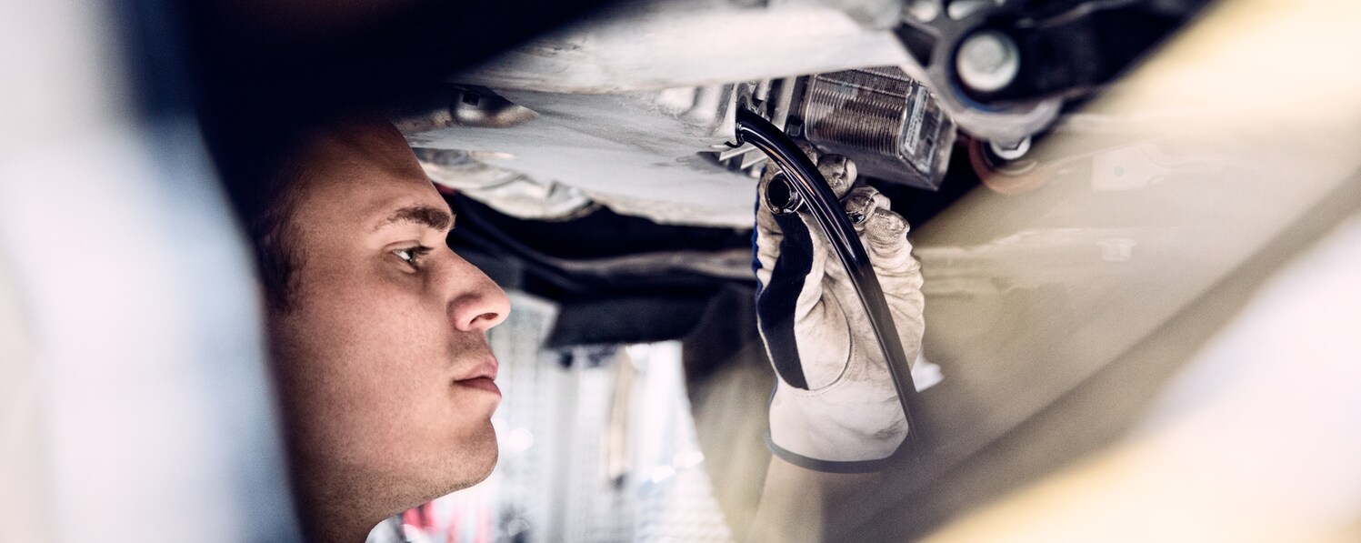 Volvo Service Oil Change