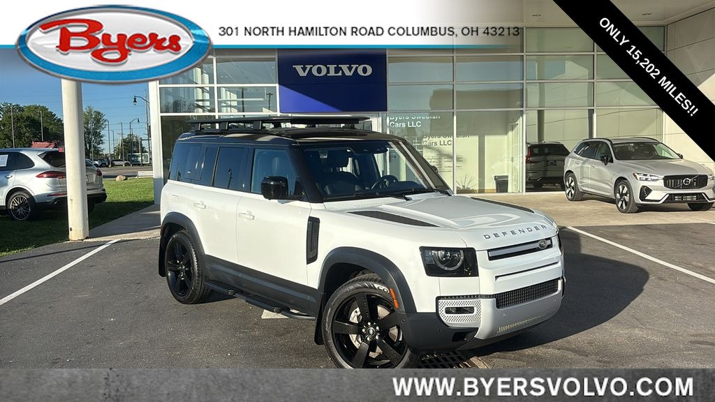 Used 2022 Land Rover Defender 110 SE SUV