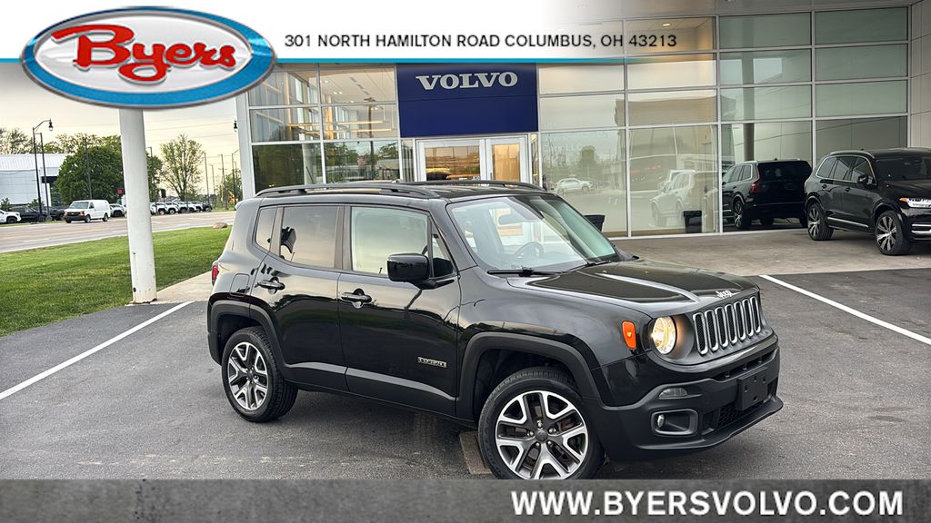 2016 Jeep Renegade Latitude