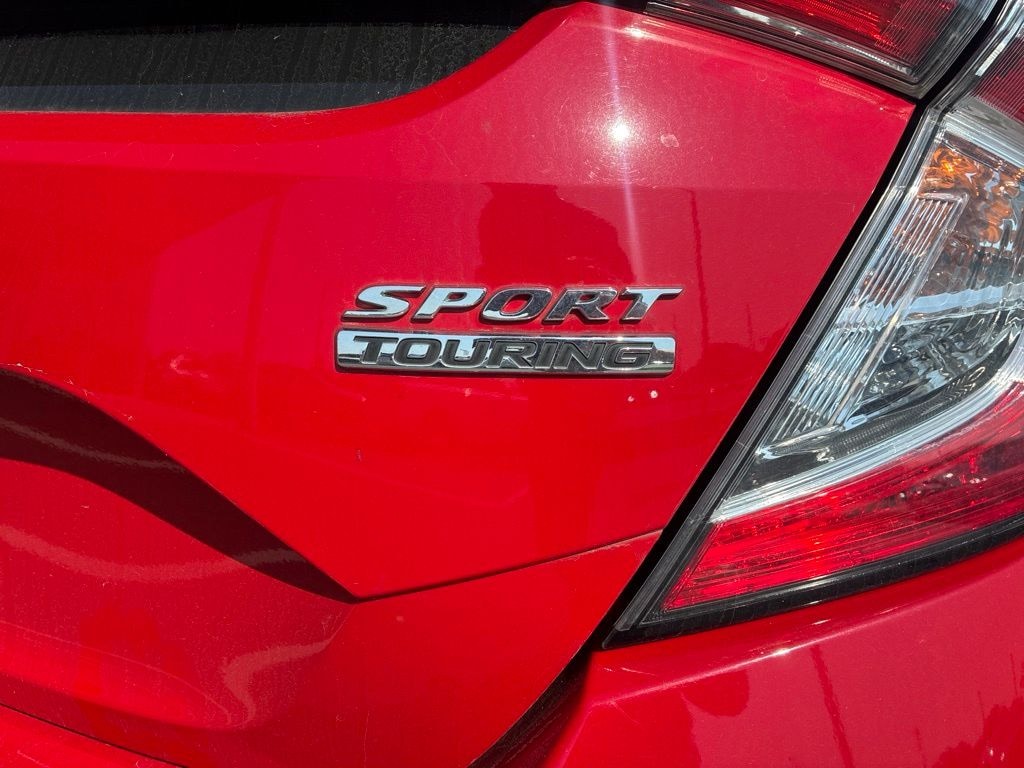 Used 2019 Honda Civic Sport Touring Hatchback