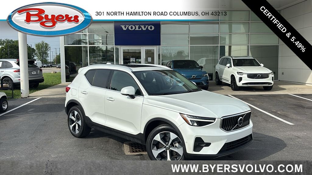 Certified 2025 Volvo XC40 B5 Plus Bright Theme SUV
