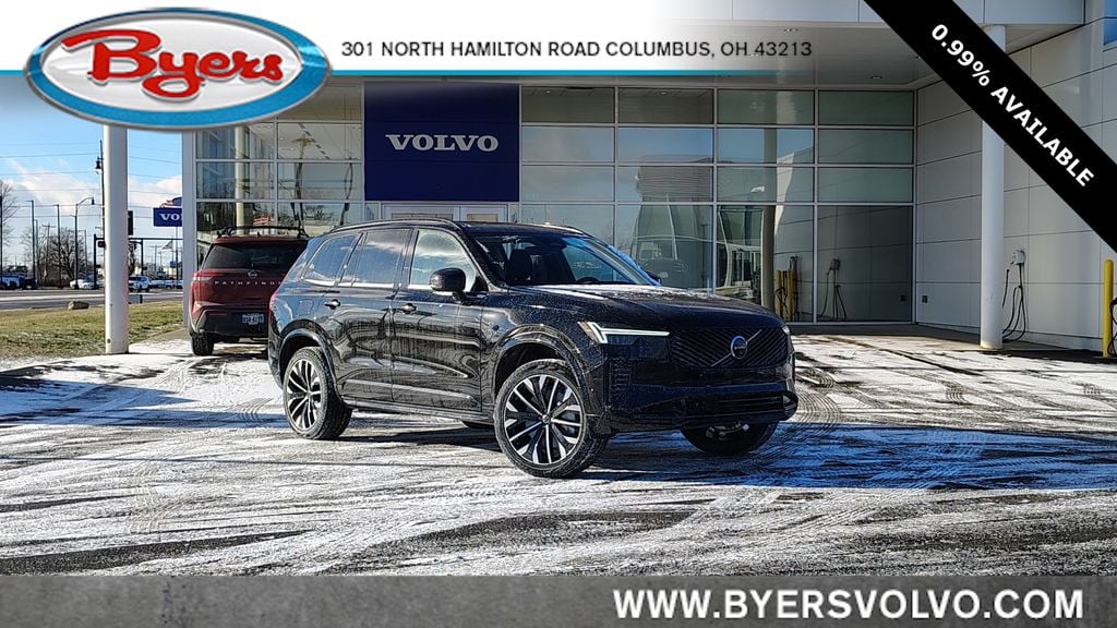 New 2026 Volvo XC90 B6 Ultra Dark Theme 7-Seater SUV